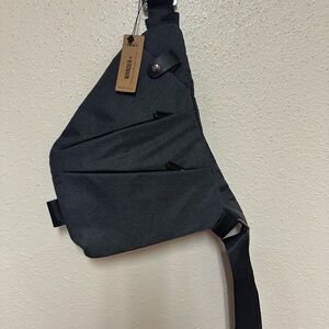 Wander Plus Anti-Theft Travel Bag Grey NWT